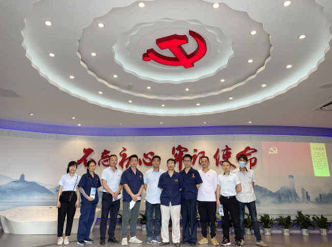 柳州市“不忘初心，牢記使命”主題展館