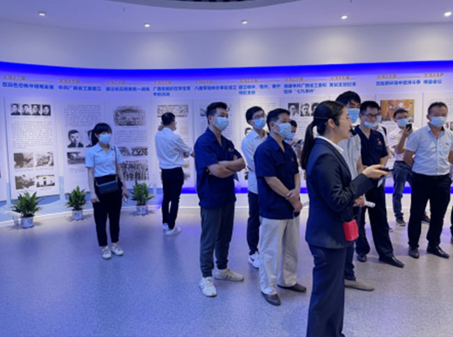 柳州市“不忘初心，牢記使命”主題展館