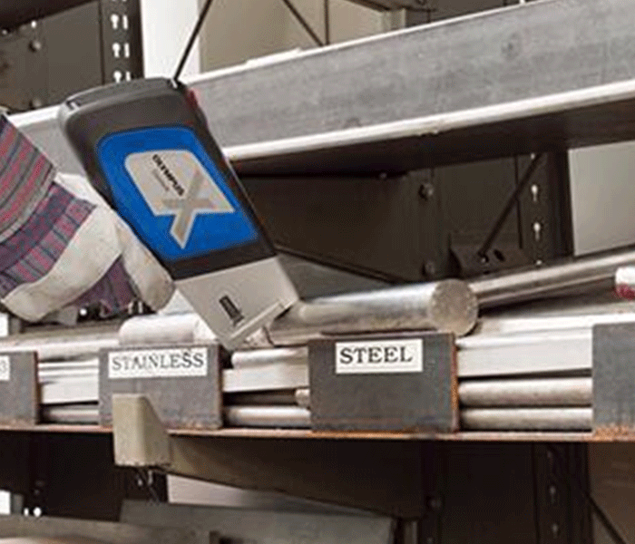 奧林巴斯手持式合金材質分析儀 DELTA系列 DE