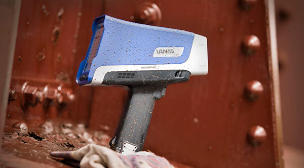 圖2：Vanta XRF分析儀的機身設計，可以用于惡劣的工業條件中。